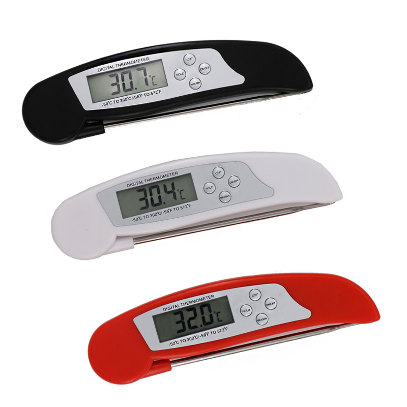 Digitális Grill Szonda BBQ hőmérő egyedi logóval Nagy pontosságú főző hőmérő