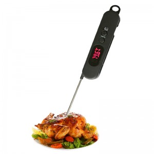 Egyszerűen használt élelmiszer-hőmérő hús hőmérő, erős mágnessel a BBQ Party számára stb