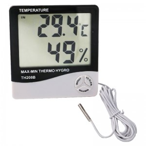 A páratartalommérőknek a Nappali Irodához vannak konzolok és nagy LCD monitorok