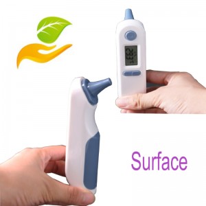 Klinikai homlok és fülbaba infravörös láz hőmérsékletmérő hőmérő