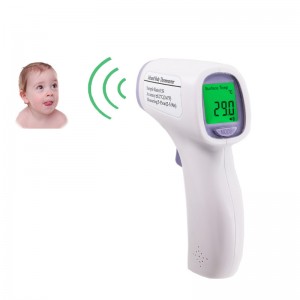 Infravörös homlok hőmérő baba testváltozások mérése