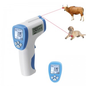 Megbízható az OEM érintés nélküli infravörös hőmérséklethez Gun hőmérő állat számára