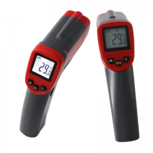 Ipari hőmérséklet mérési elemző eszközök Hőmérő pisztoly típusa
